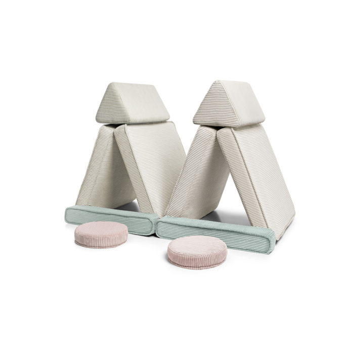 Weiches Kindersofa aus Cord – komfortable und farbenfrohe Kinder-Couch